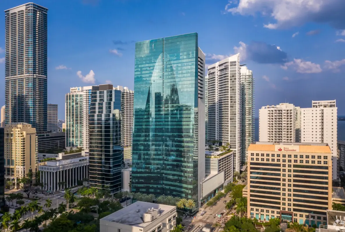 Brickell Arch