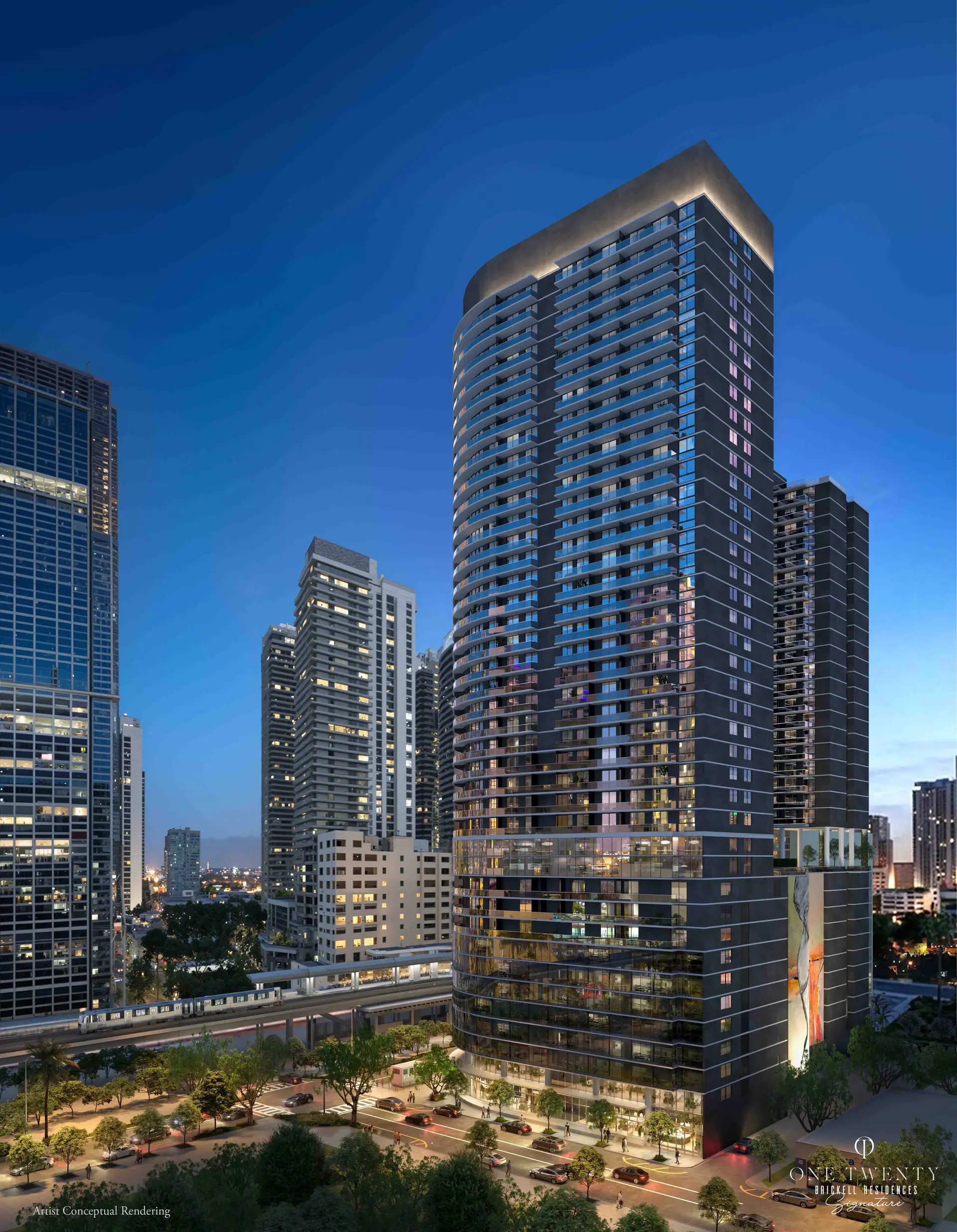 One Twenty Signature Tower