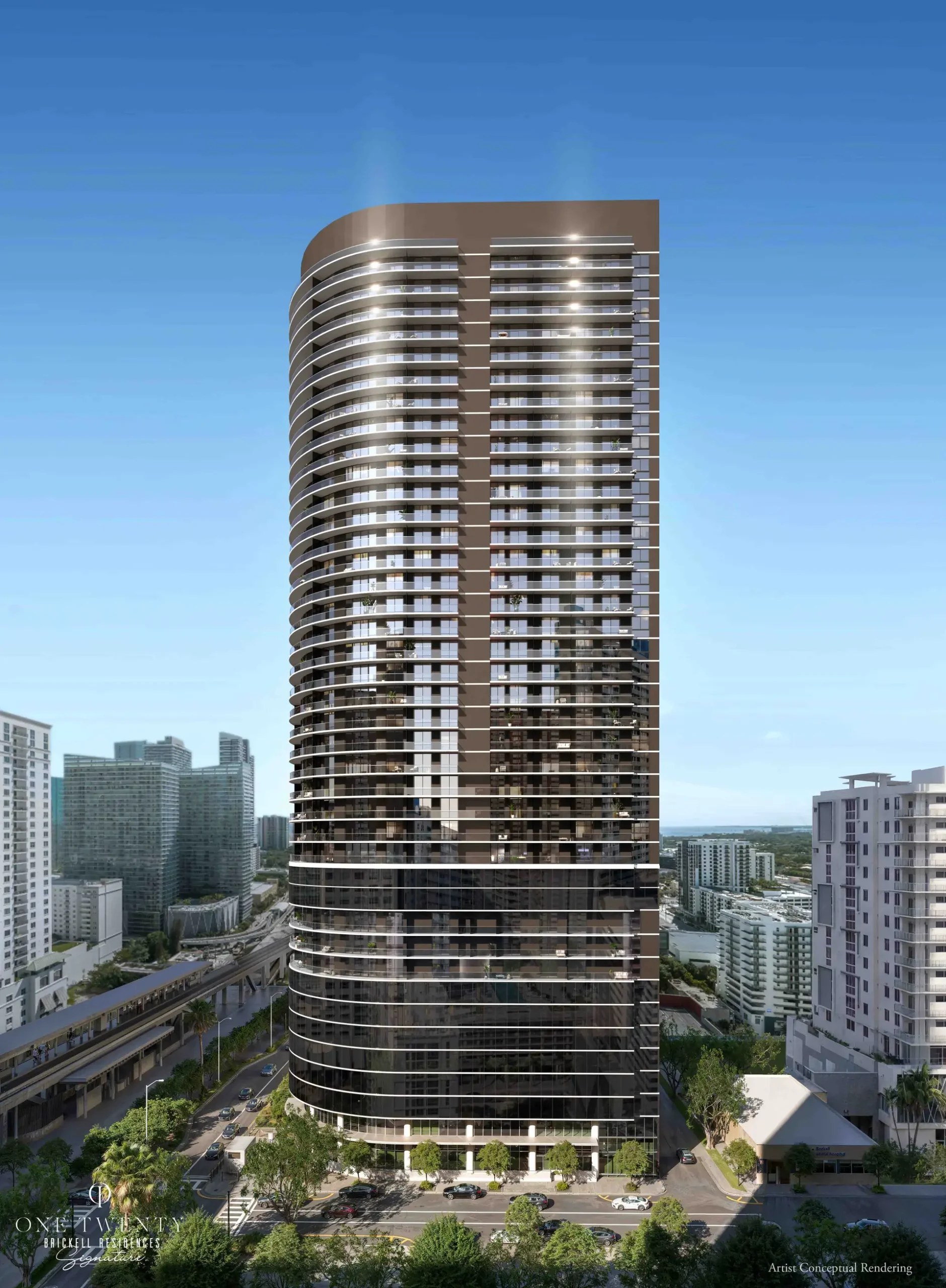 One Twenty Signature Tower Day
